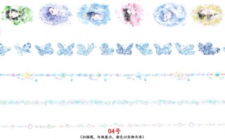Băng dính washi tape