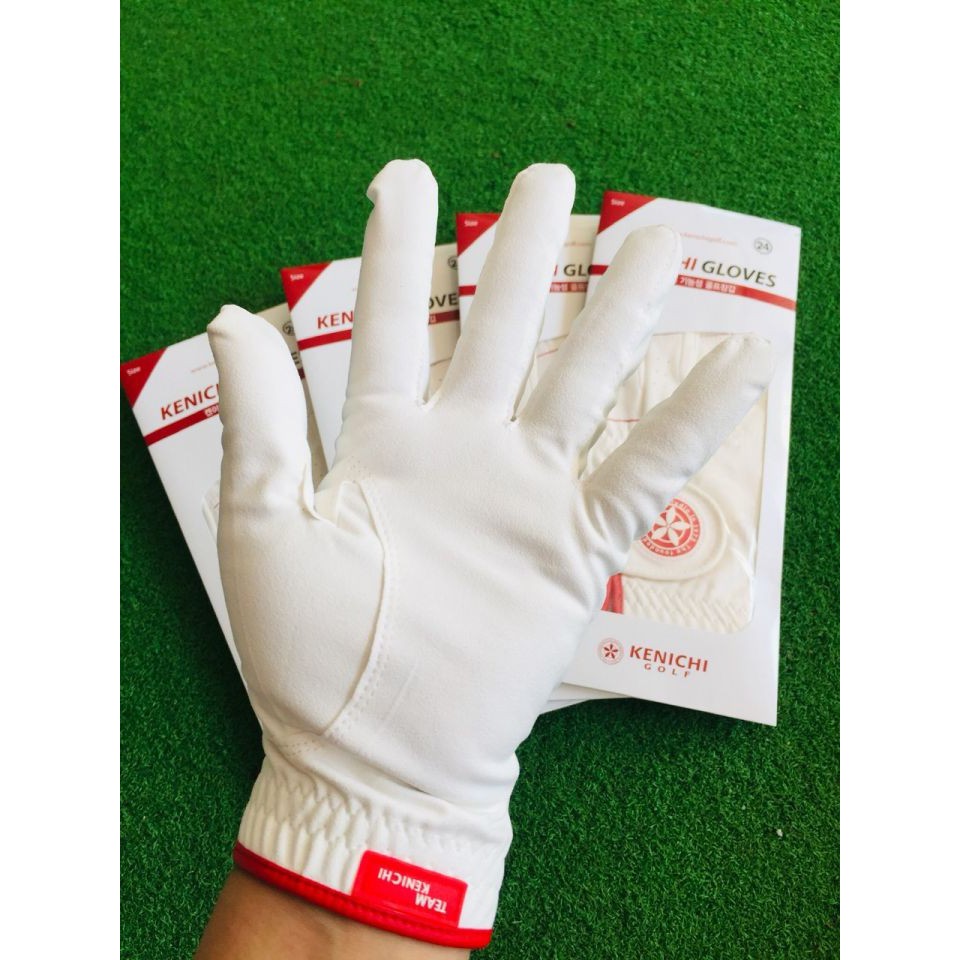 Găng Tay Trái Hoăc Phải Chơi Golf Hãng Kenichi Vải Mềm Bám Gậy, Giặt Được Nhiều Lần