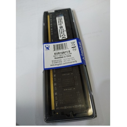 RAM Kingston 8GB DDR4 Bus 2666 MHz mới bảo hành 3 năm