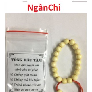 Vòng Dâu Tằm Cho Bé