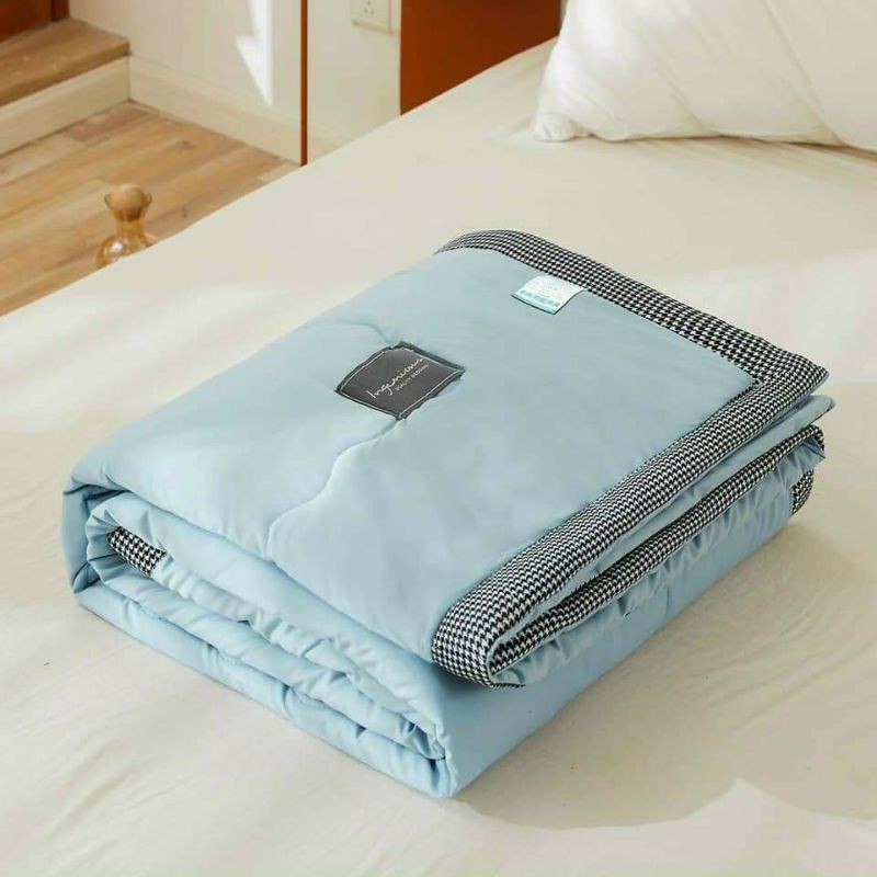 Chăn đũi hè  zara home mát nhẹ  [SALE SỐC ]  mẫu mới nhập khẩu Kèm Túi Zip ( size 2mx2m3 )