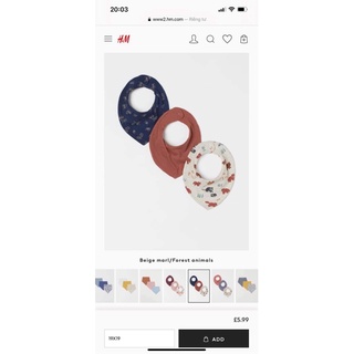 Set 3 yếm cổ