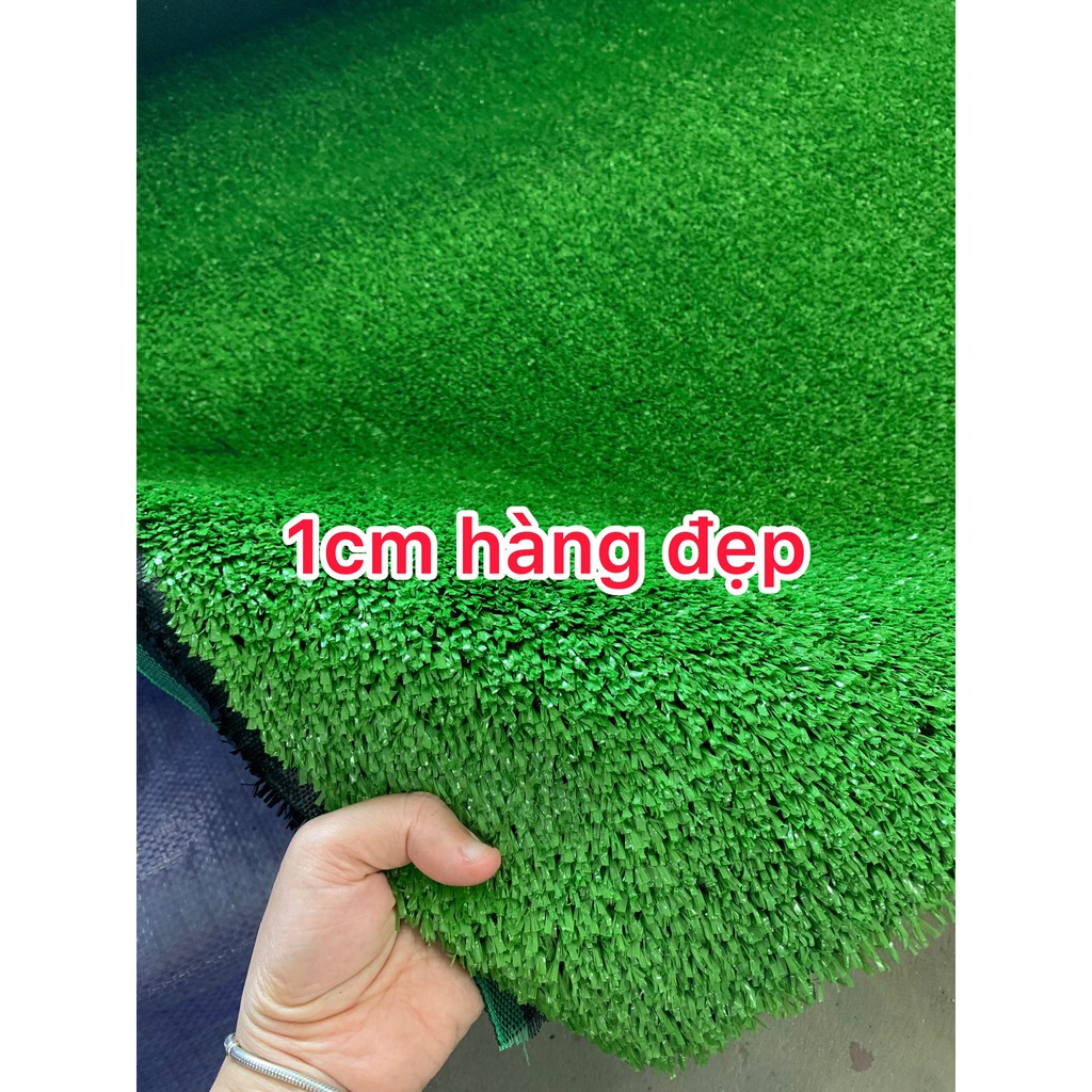 Tấm cỏ nhân tạo kích thước 50cm x 50cm