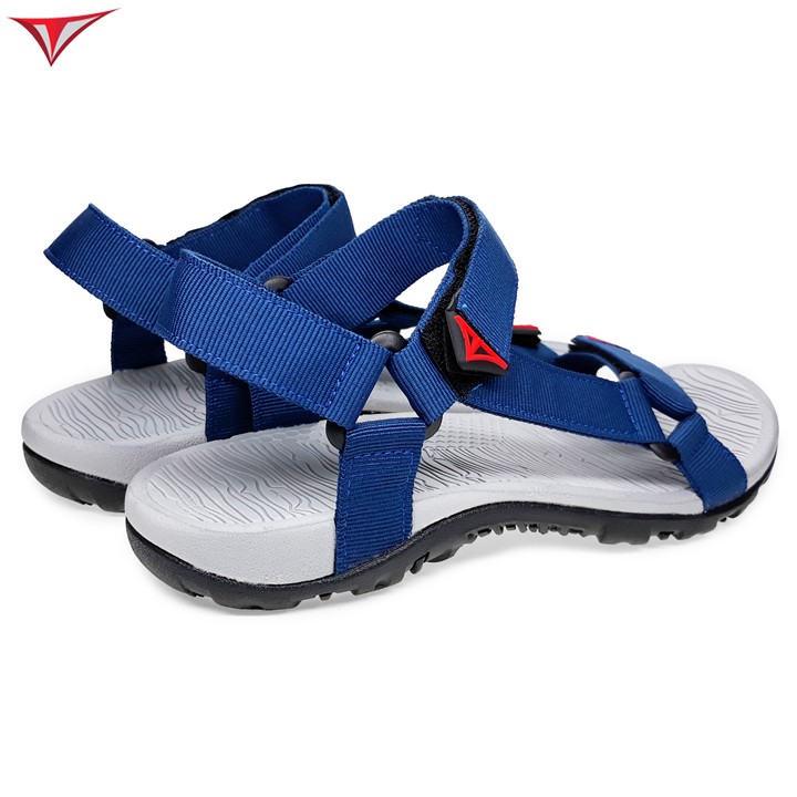 [Fullbox] Giày Sandal Nam Việt Thủy Quai Chéo Xanh Dương - VT08