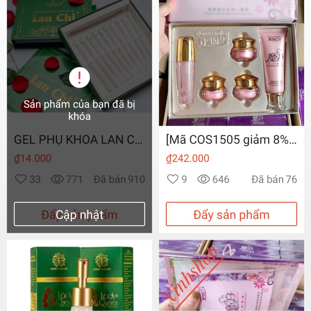 [Flash Sale] Gel phụ khoa Lan Chi bán lẻ 1 ống