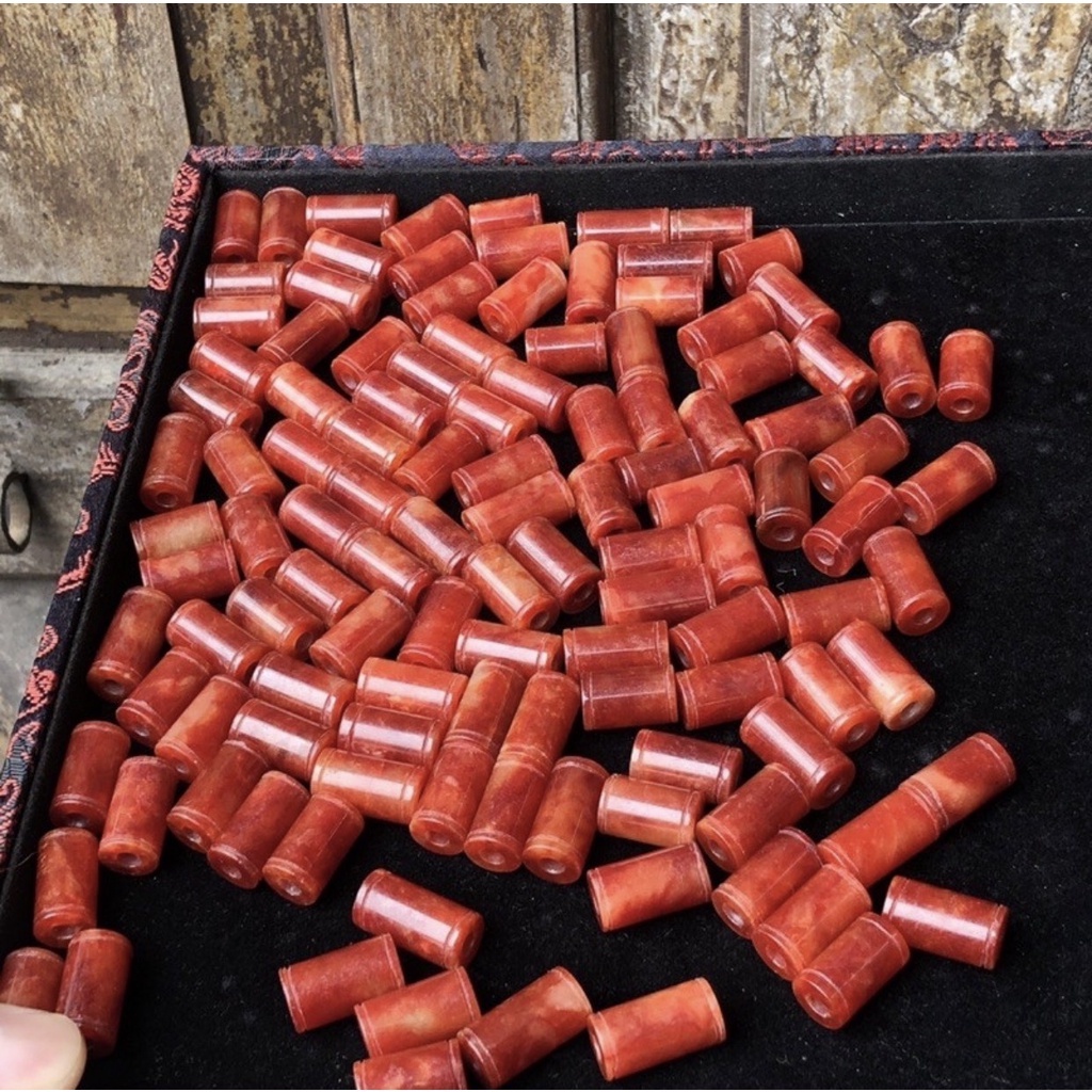 Vòng Tay Lu Thống Ngọc Huyết | GemStone - Phong Thuỷ Cho Bạn