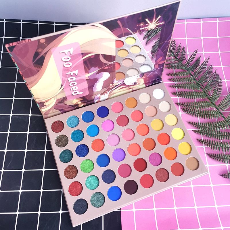 Bảng Phấn Mắt Trang Điểm Hiệu Ứng Ánh Ngọc Trai Lấp Lánh Dành Cho Học Sinh | BigBuy360 - bigbuy360.vn