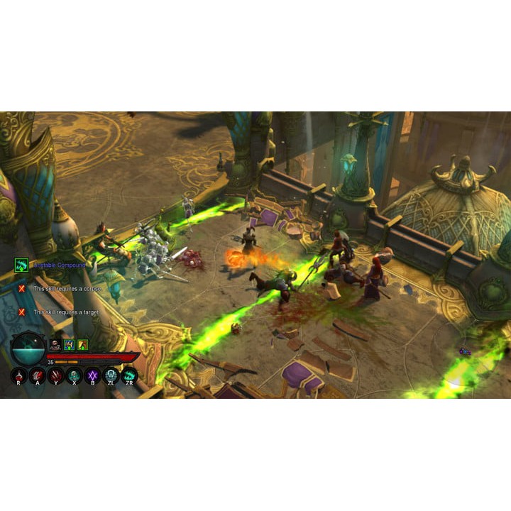 Băng game Nintendo Switch Diablo III Eternal Collection ( Diablo 3 )