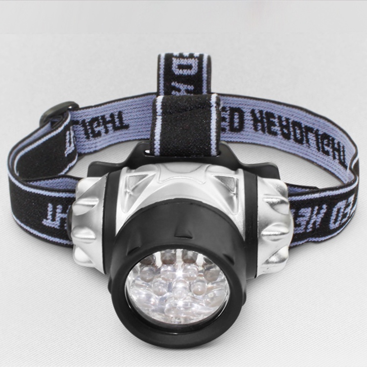 Đèn Pin Đội Đầu Giá Rẻ L7 9 Bóng Led 4 Chế Độ Sáng Dùng Đi Cắm Trại, Soi Nhái, Đạp Xe, Câu Cá