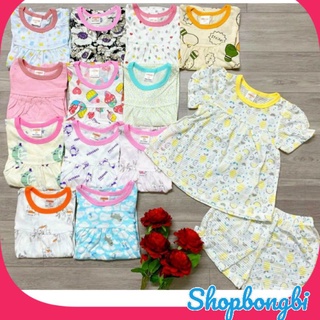 Bộ cộc tay bé gái bánh bèo Gymboree cotton xuất nhật chất đẹp