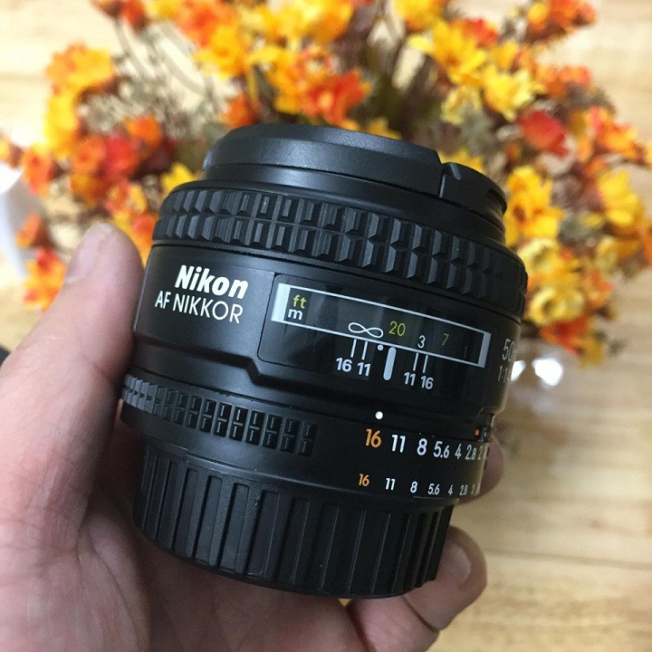 Ống kính Nikon 50f1.4D đẹp xuất xắc