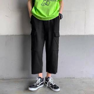 Quần nỉ dài túi hộp Jack Lane, quần nỉ dài nam nữ Unisex