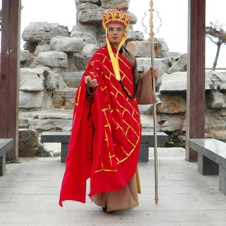 TRANG PHỤC SƯ PHỤ ĐƯỜNG TĂNG CAO CẤP -SHOP TÔN NGỘ KHÔNG VIỆT NAM