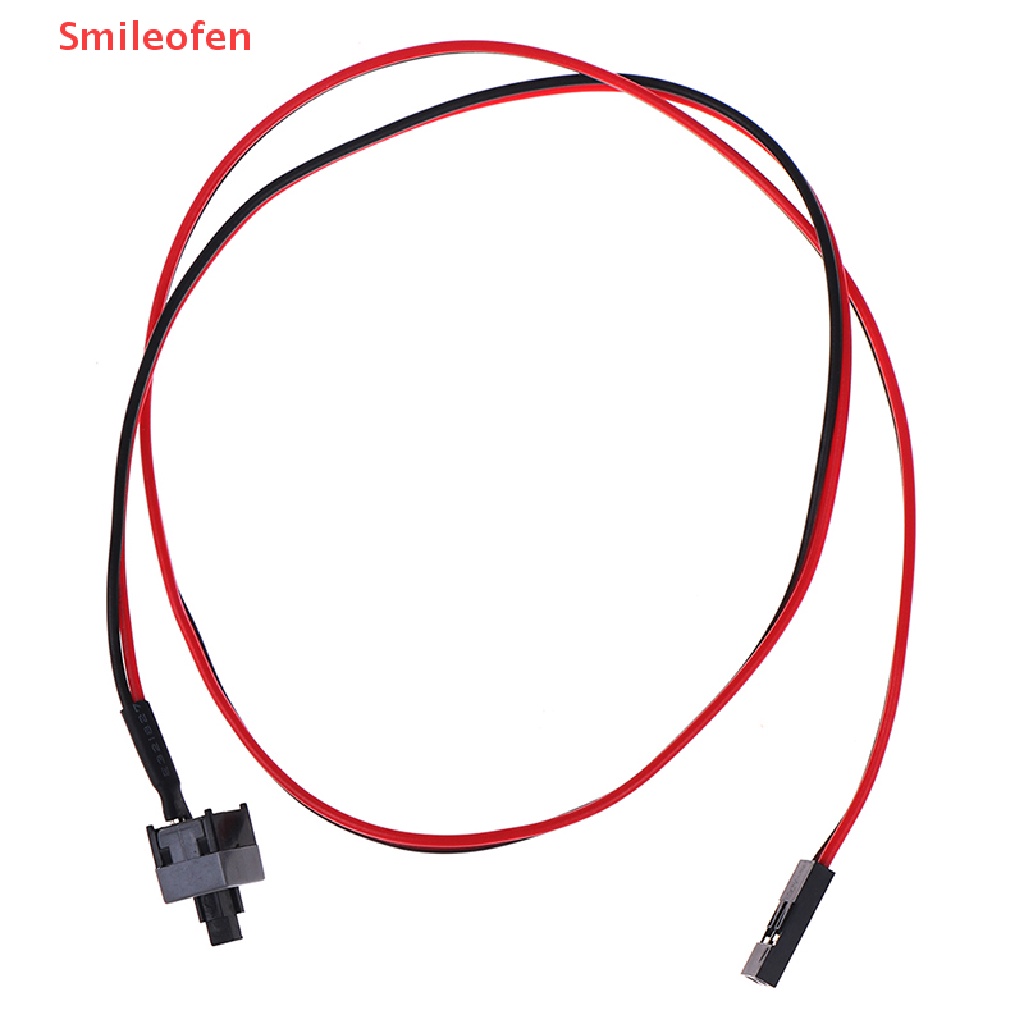 [Smileofen] Set 5 Dây Cáp Nguồn Công Tắc on / off Thay Thế Chuyên Dụng Dành Cho Máy Tính PC