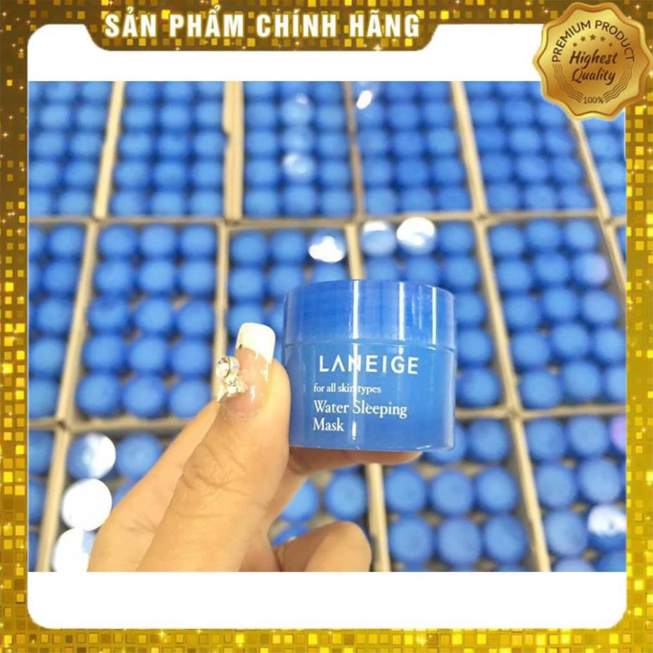 [ HÀNG CAO CẤP ] Mặt Nạ Ngủ Laneige Dưỡng ẩm, dưỡng da trắng sáng và căng mịn tăng độ đàn hồi .