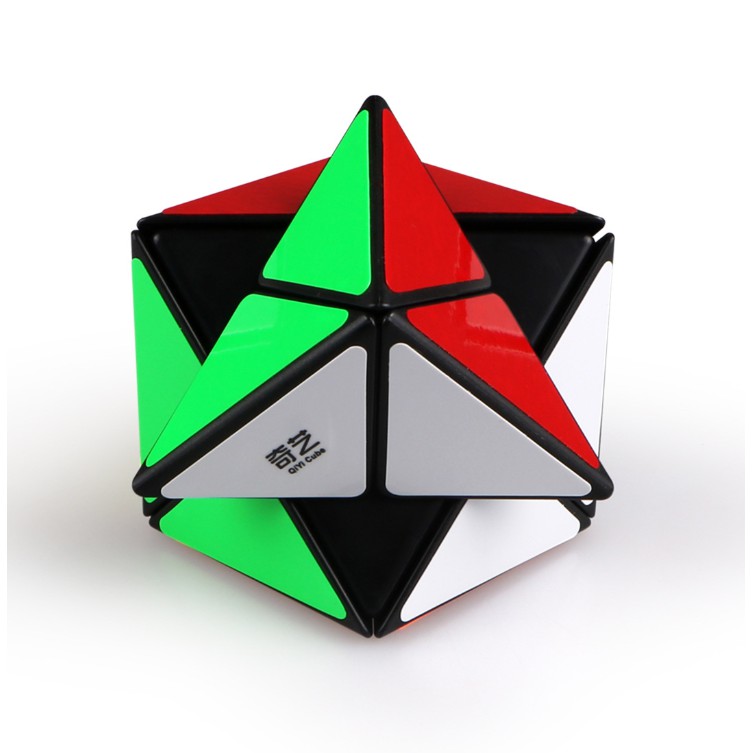 Đồ chơi Rubik Qiyi X Alien Cube Puzzle biến thể 6 mặt