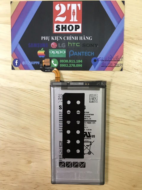 PIN S8+ CHÍNH HÃNG, DUNG LƯỢNG 3500MAH, EB-BG955ABA