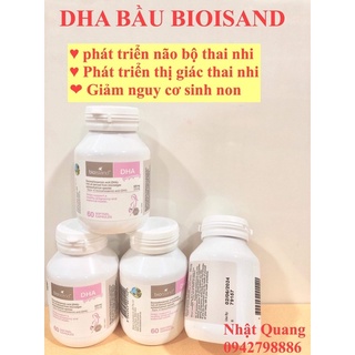 Dha bầu bioisland úc 60v