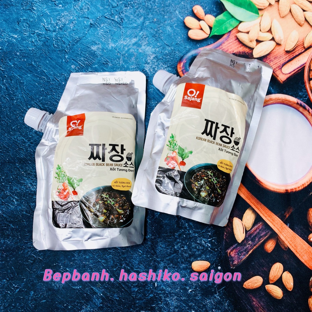 SỐT TƯƠNG ĐEN SAJANG 1KG