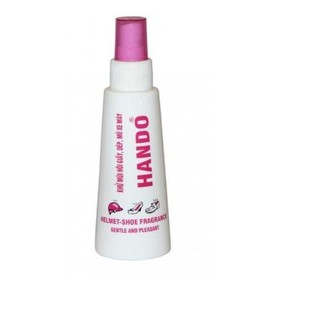 Bộ 3 chai xịt khử mùi hôi giày dép mũ xe máy Hando TI315