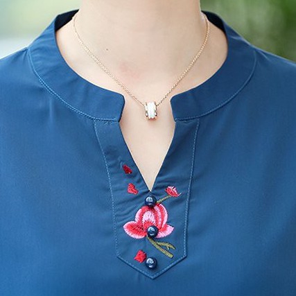 Set Quần Áo Trung Niên, Mẫu Áo Kiểu Trung Niên Big Size Đẹp, Chất Lụa Hàn Sang Trọng | Thời Trang Trung Niên U50
