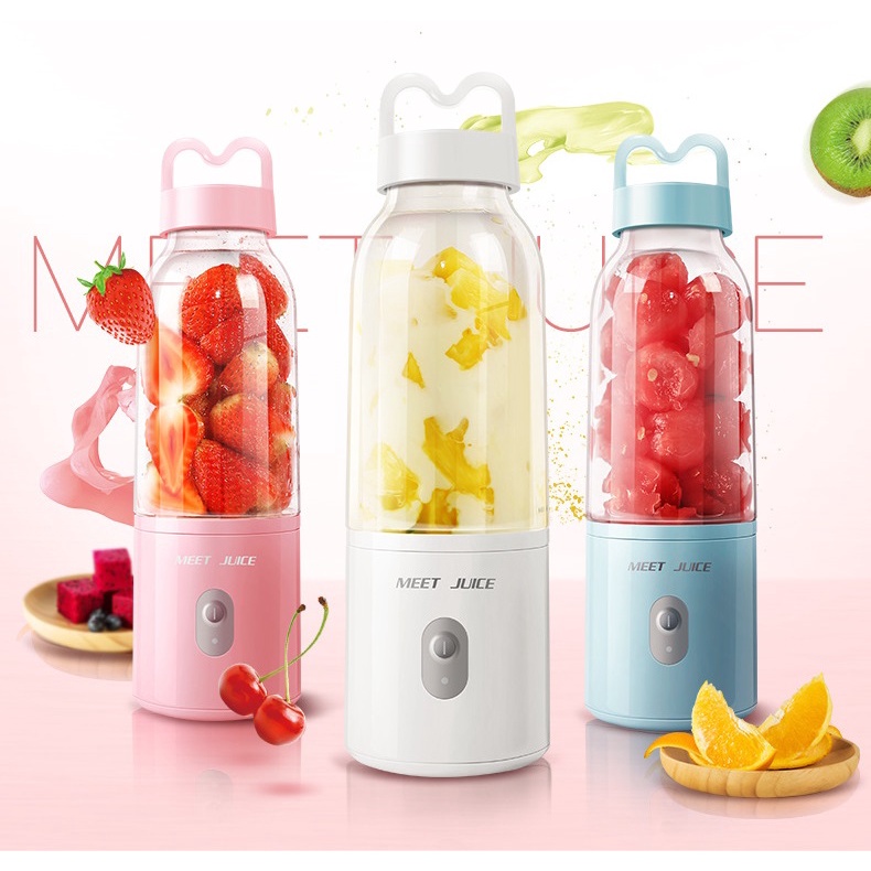 Máy Xay Sinh Tố, Xay Trái Cây, Xay Hạt Cầm Tay Tiện Lợi