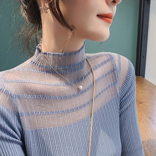 Áo len tăm nữ kiểu tay lỡ