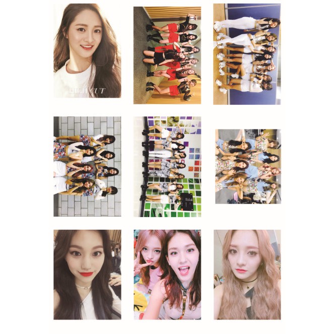 Lomo card ảnh nhóm I.O.I (IOI) update Twitter full 54 ảnh