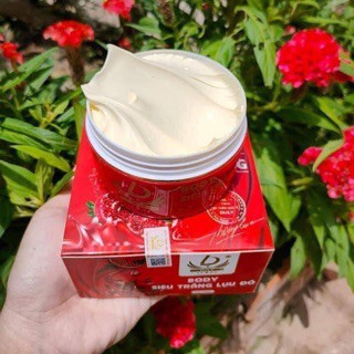 Body Lựu Đỏ ( Chính Hãng)