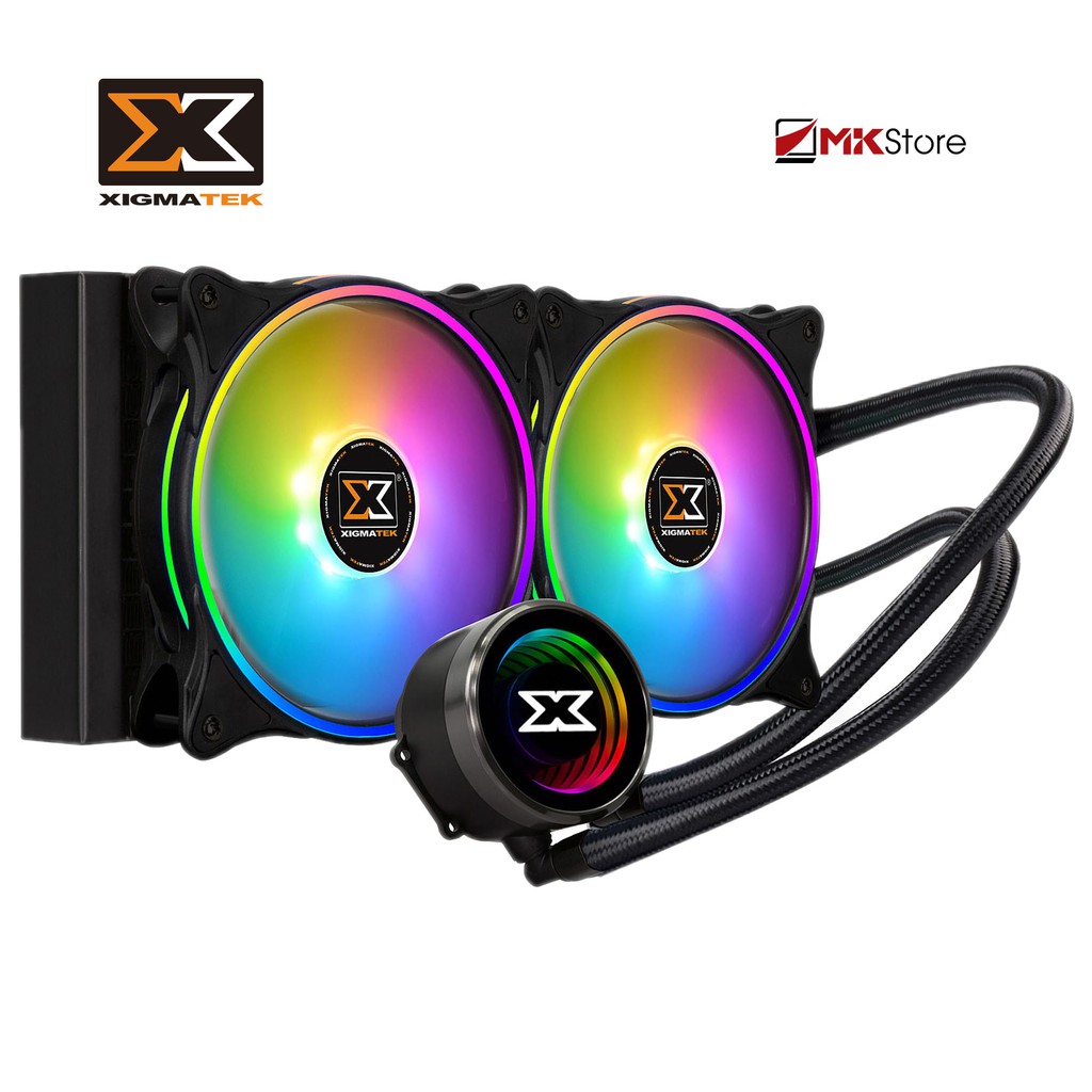 Tản nhiệt nước XIGMATEK AURORA 240 ARGB (EN42807) AIO WATERCOOLING