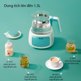 Bình Đun Nước Pha Sữa Thông Minh KUB (1.3 lít) (BẢO HÀNH 12 THÁNG)