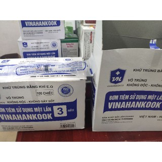Bơm Tiêm / Kim Tiêm / Xy lanh/ Xi lanh các cỡ
