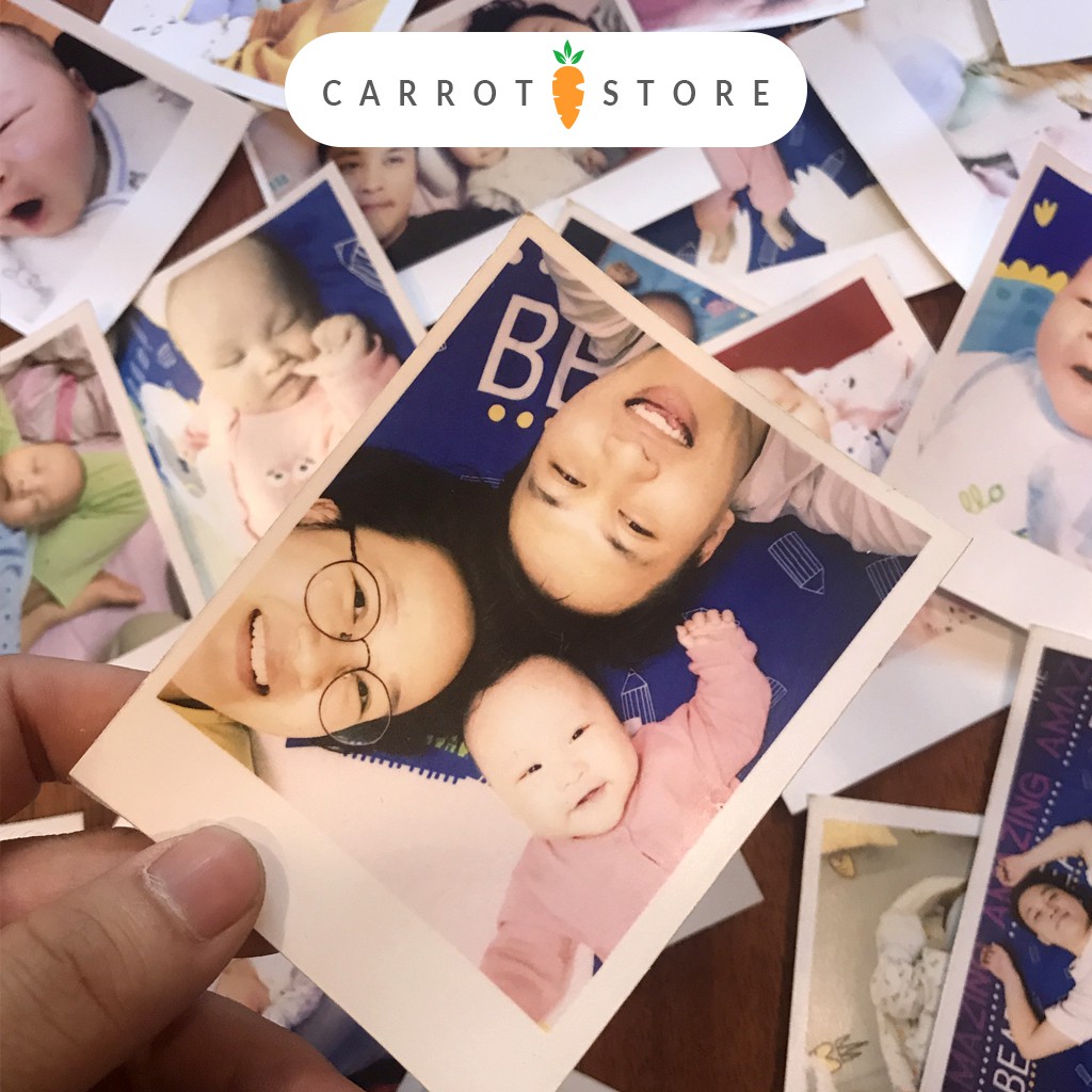 In ảnh theo yêu cầu, in ảnh 6x9 ép lụa hoặc phủ UV tại Carrot Store | BigBuy360 - bigbuy360.vn