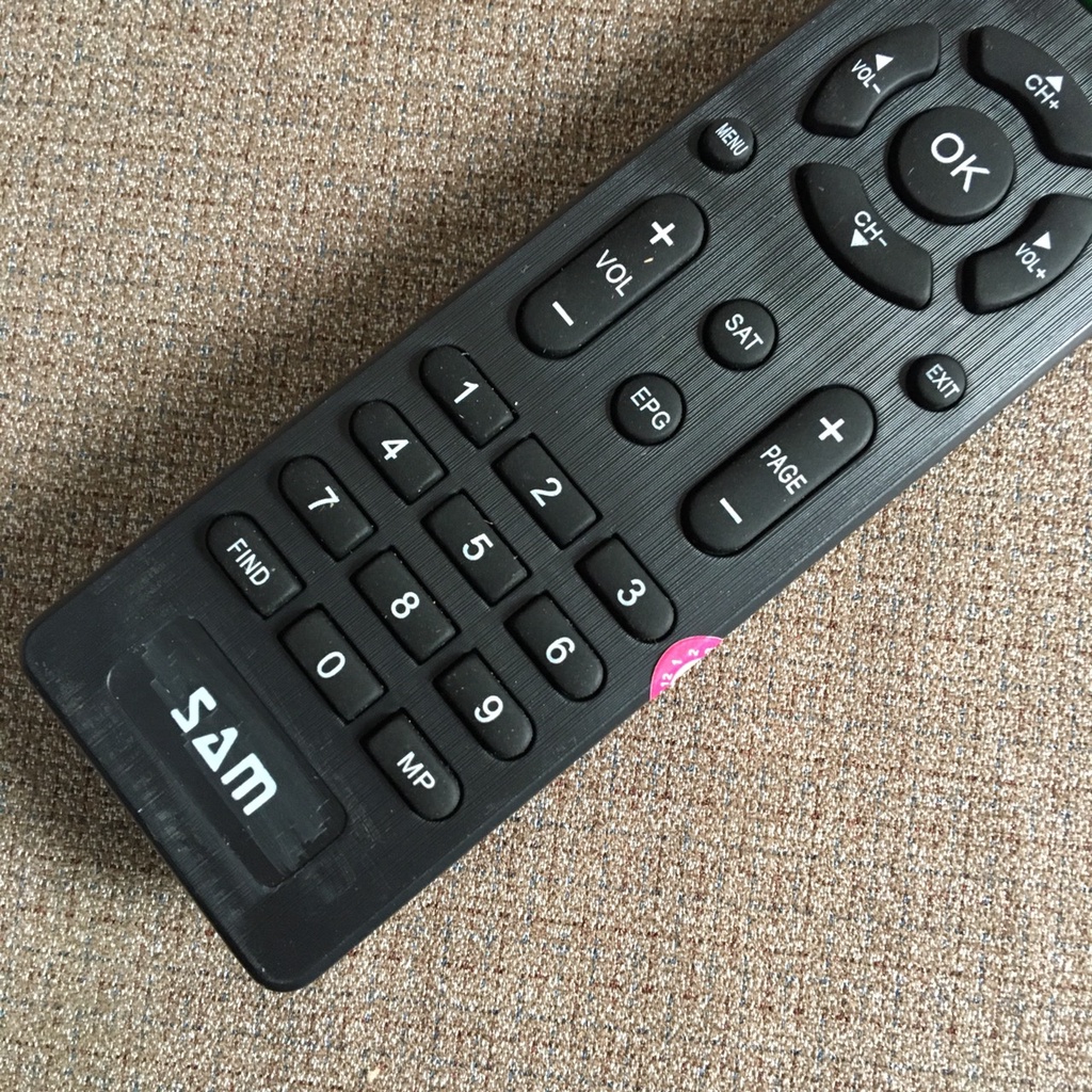 Remote Điều khiển tivi sam LCD hàng tôt mới 100%