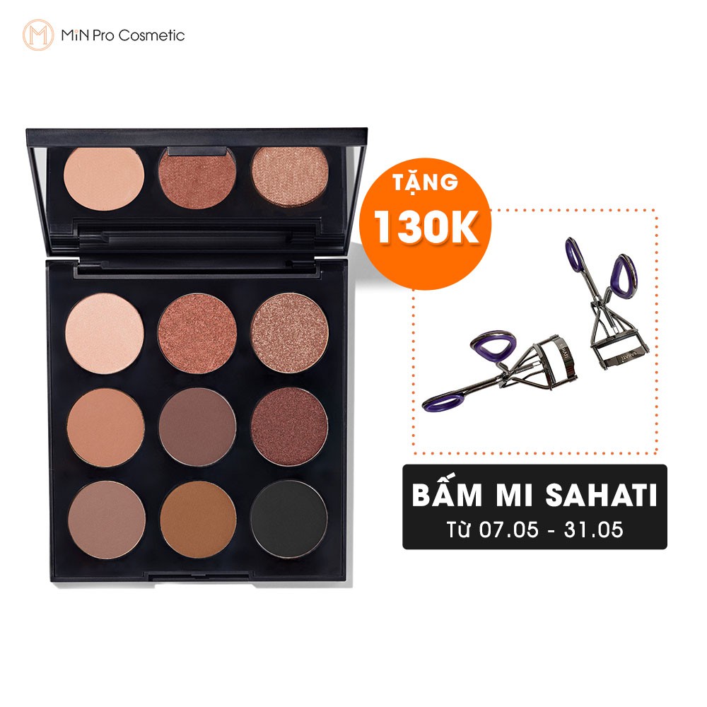 Bảng màu mắt Morphe 9T Neutral Territory Artistry 9 ô