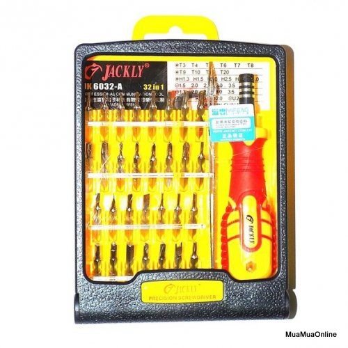 Bộ Tua Vít Đa Năng 32 Đầu Jackly Jk6032 Cao Cấp