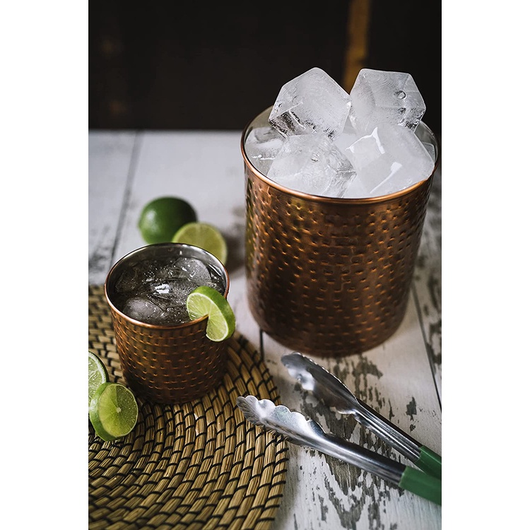 Khay làm đá silicone TAILI 6 ngăn hình vuông độc đáo có nắp đậy tùy chọn