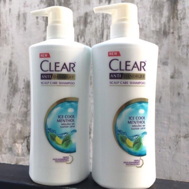 Dầu gội Clear Thái chai 480ml