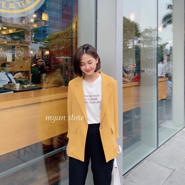 Áo balzer 1 khuy Avn91917