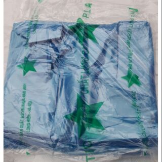 Túi nilon 2 quai hàng chất lượng cao đựng hàng  ( màu xanh lam )
Kích cỡ loại 5 kg