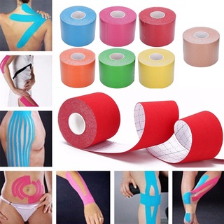 Băng dán hỗ trợ cơ bắp thể thao 5m*5cm chống đóng băng