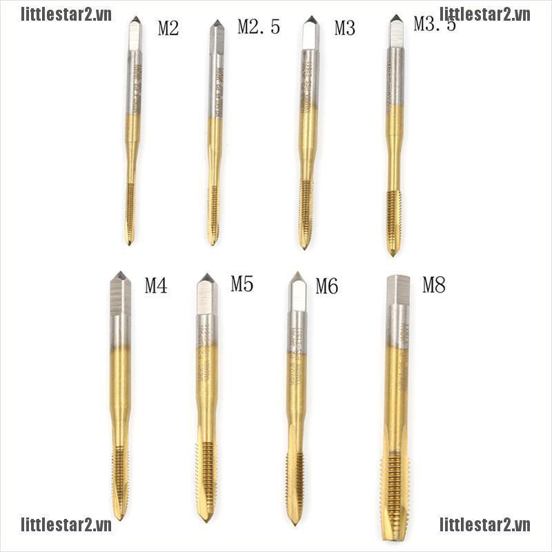 Dụng Cụ Cắt Ren Xoắn M2 / M2.5 / M3 / M3.5 / M4 / M5 / M6 / M8 HSS