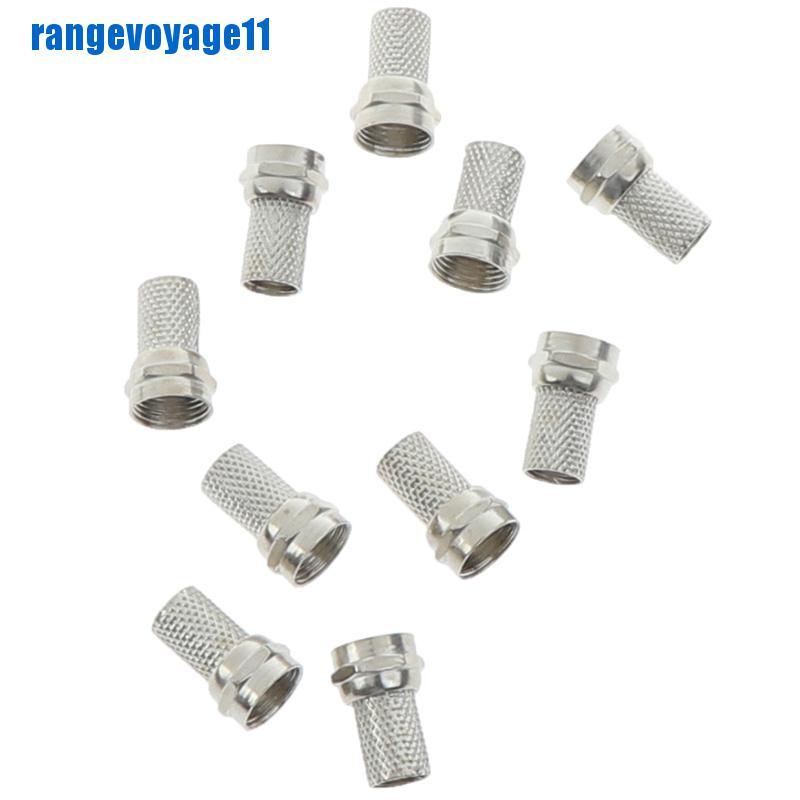 Bộ 10 Cáp Kết Nối Ăng Ten Tv Rg6 75-5