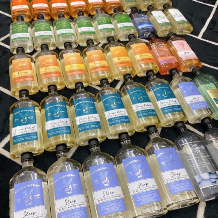 Sữa tắm và dưỡng thể Aromatherapy