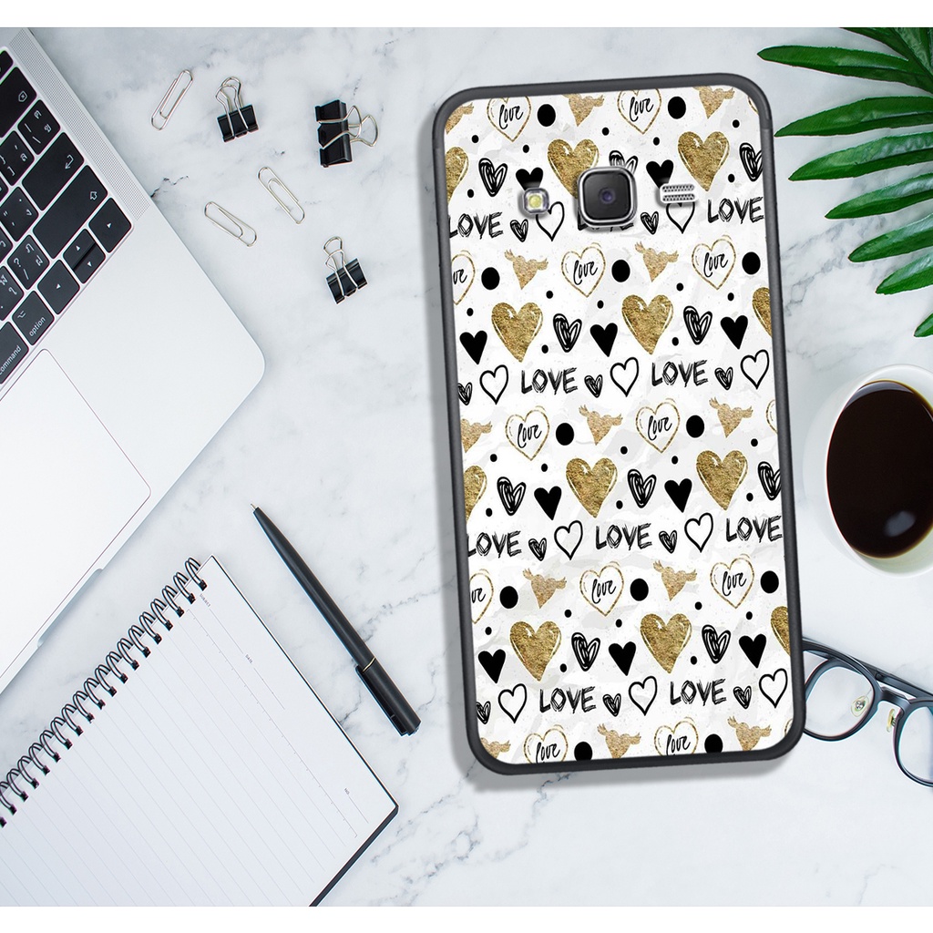 [HOT HOT] Ốp Lưng Samsung J2 Prime - J5 2015 - J7 2015  , In Hình &quot; I Love You &quot;, Dễ Thương, Đẹp, Bền, Rẻ.