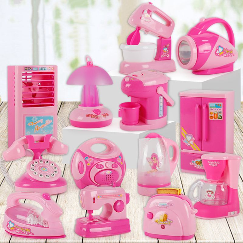 Bàn Ủi Đồ Chơi Mini Bằng Điện Cho Bé
