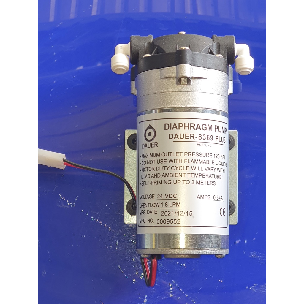 Combo Bộ bơm Dauer 8369 máy RO kèm cút + adaptor 1.5A Máy Lọc Nước RO chất lượng cao