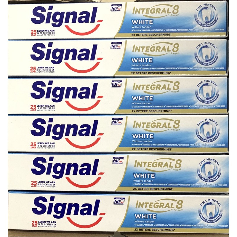 Kem đánh răng Signal 75ml