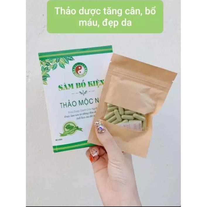 [Chuẩn Authentic] Thuốc Tăng Cân, Sâm Bổ Kiện Thảo Mộc Nam - Giải Pháp Tuyệt Vời Cho Người Gầy