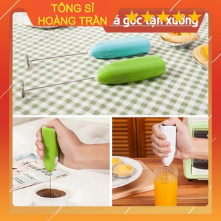 Máy đánh trứng tạo bọt cà phê mini cầm tay